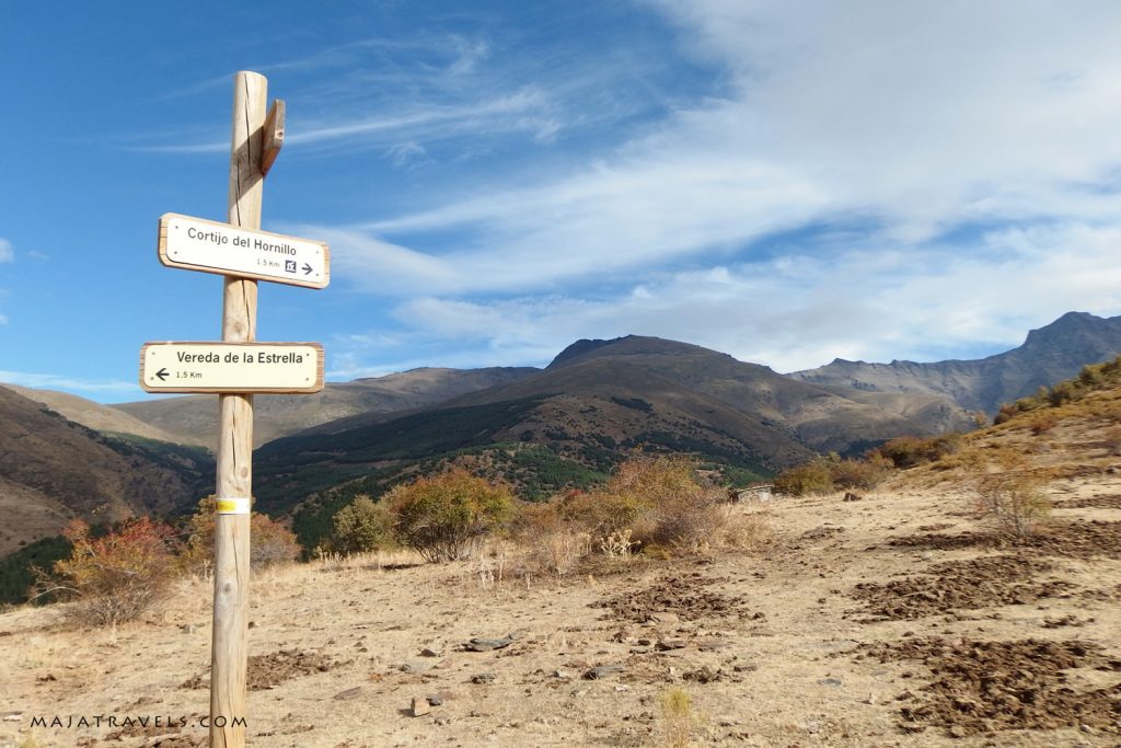 cortijo cabanas, góry sierra nevada