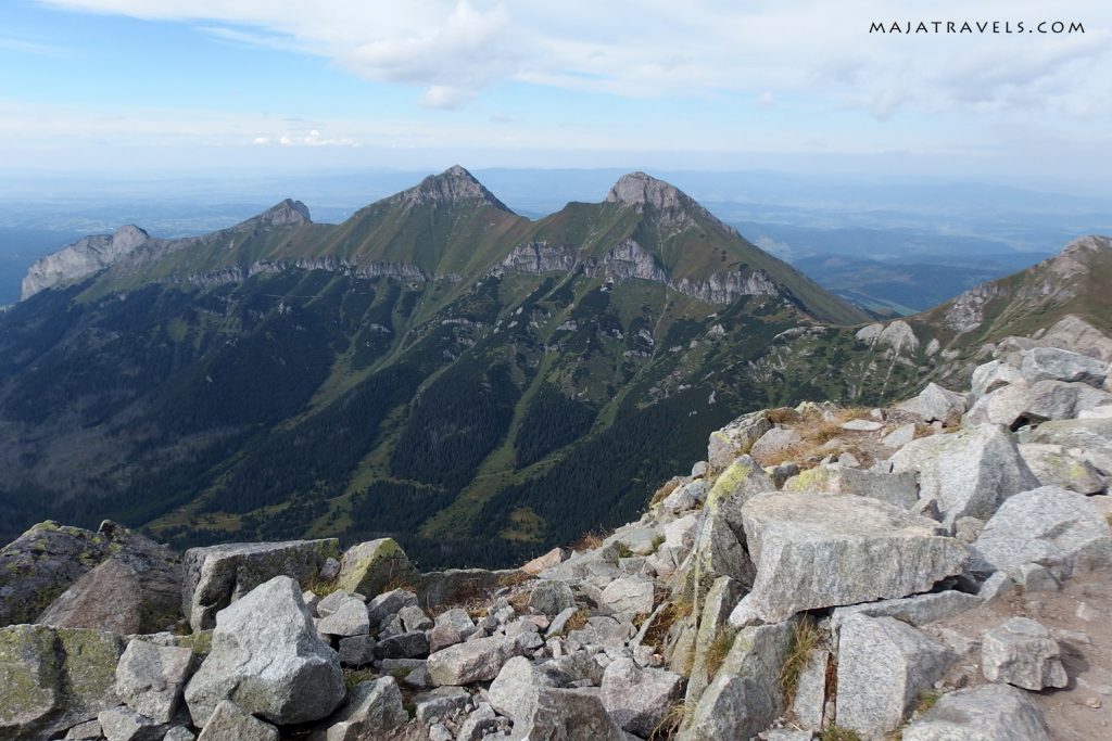 belianske tatras view from jahnaci stit