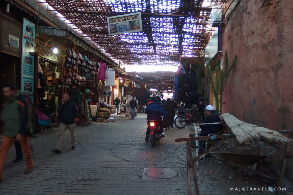 marrakech scooter