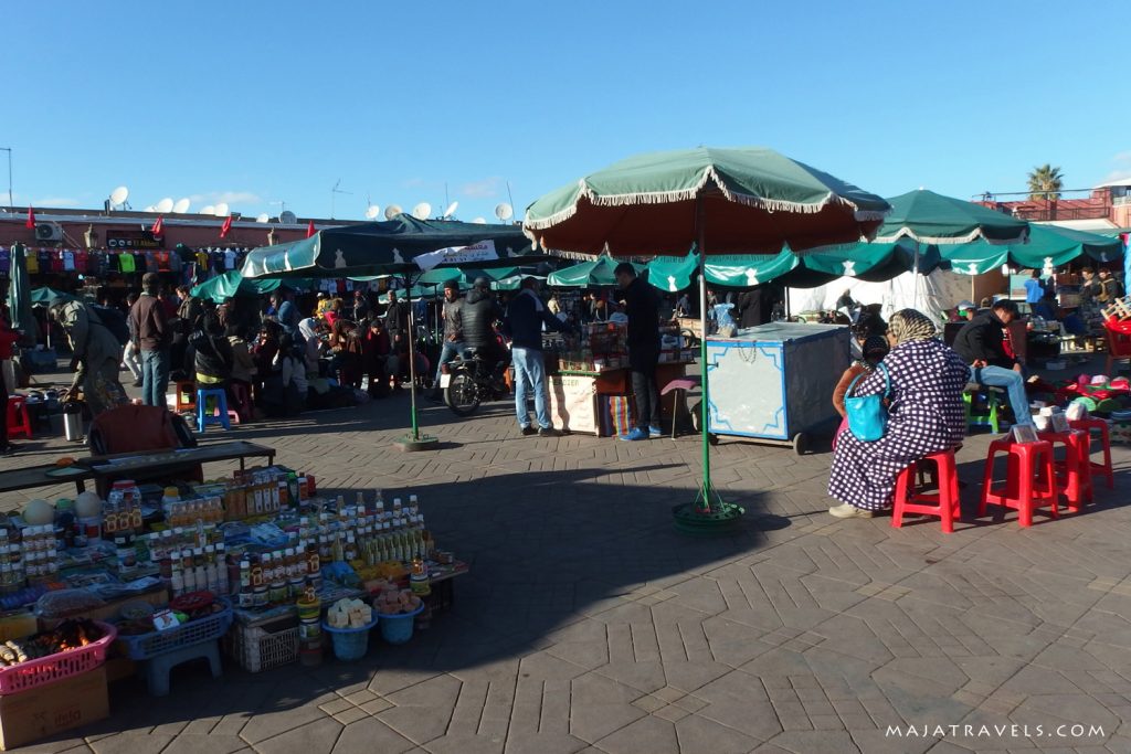 marrakech jamaa el fna