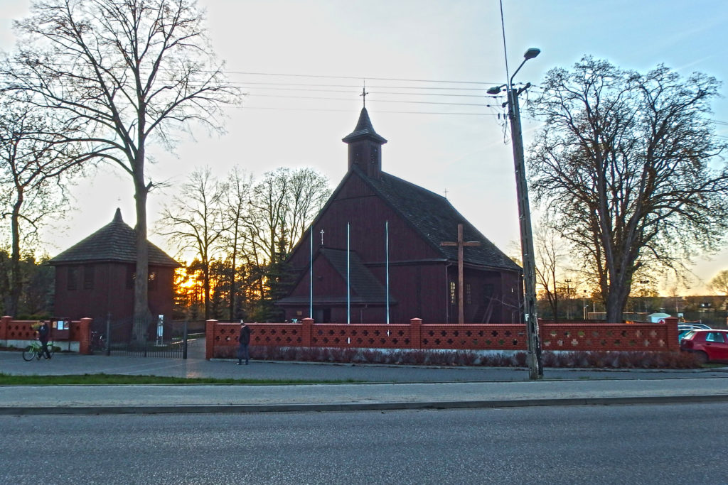 church in sułkowice mazovia poland