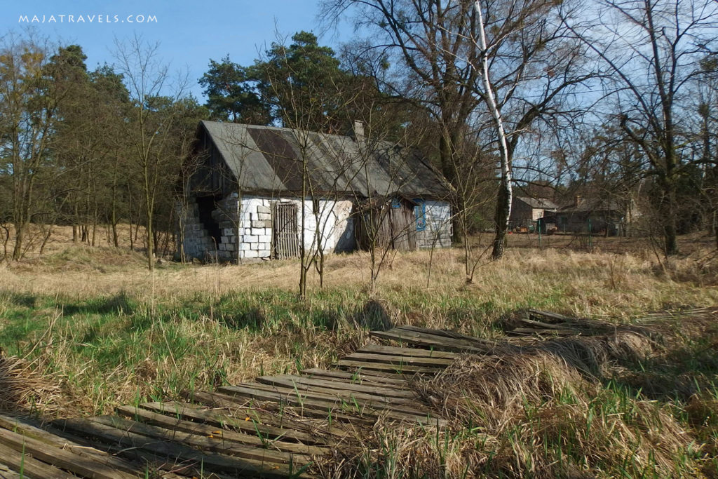 abandoned house in mazovia poland