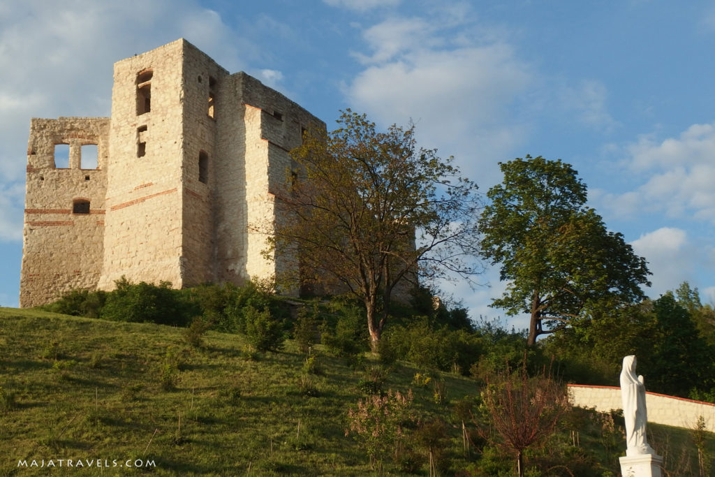 kazimierz dolny zamek castle