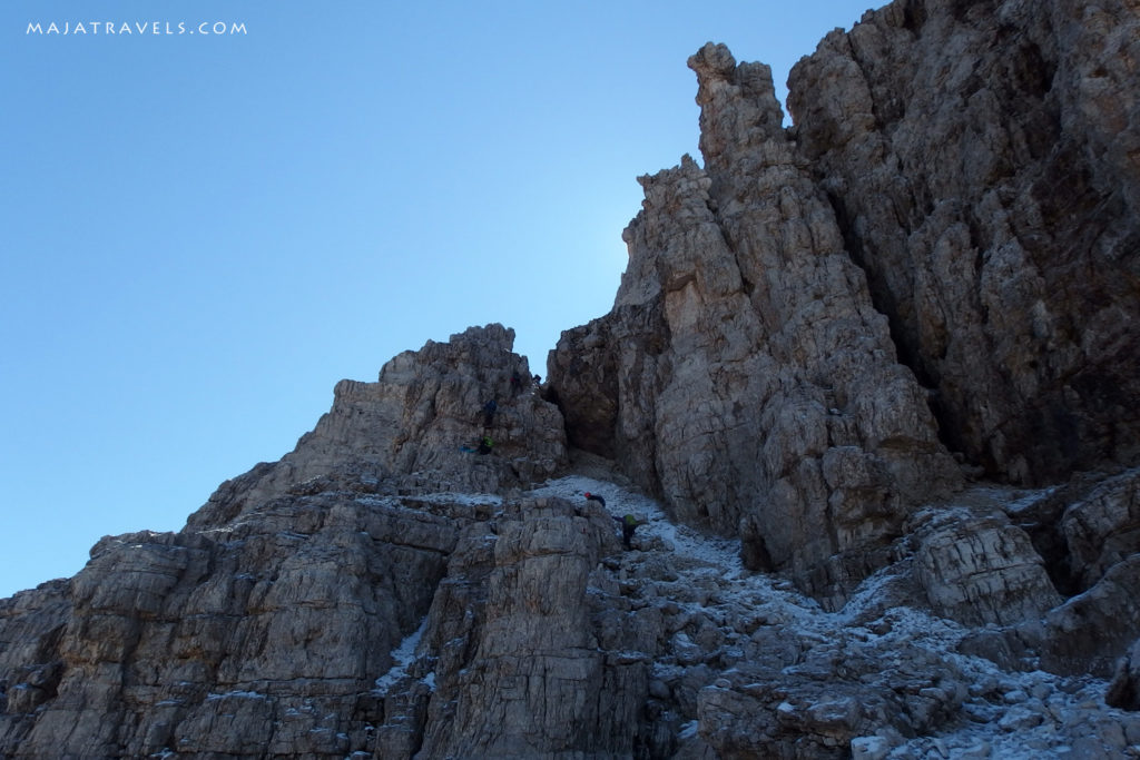 bocchette alte brenta dolomites