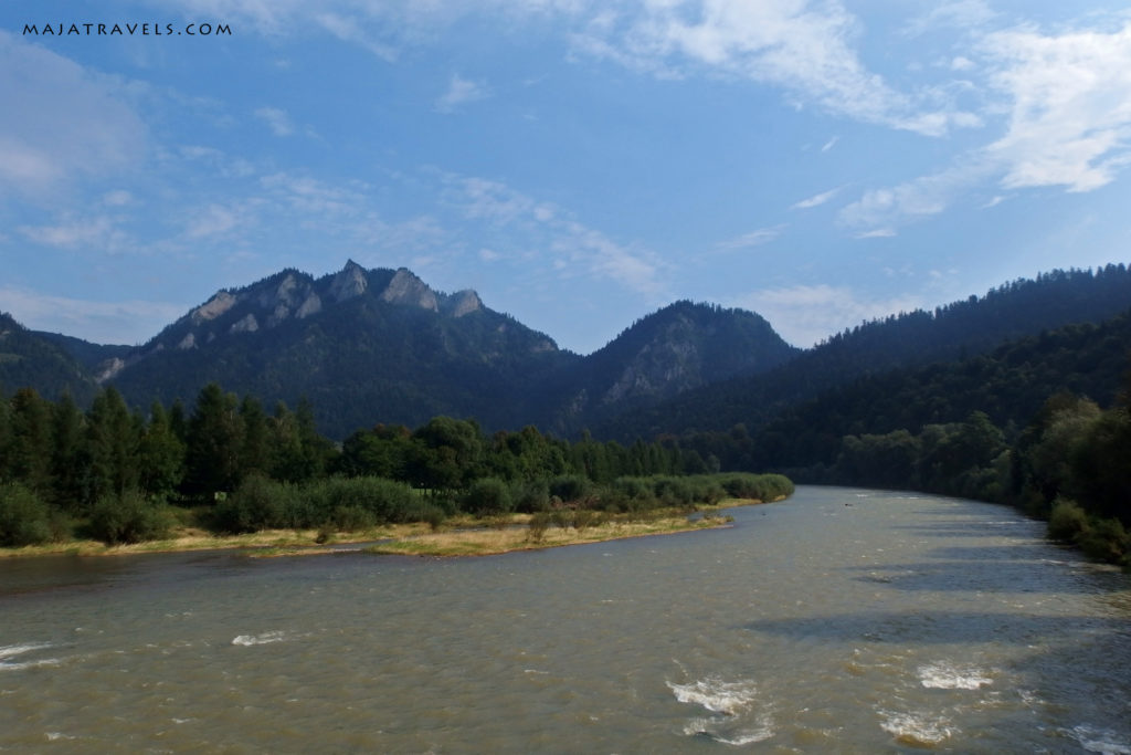 pieniny mountains trzy korony and dunajec