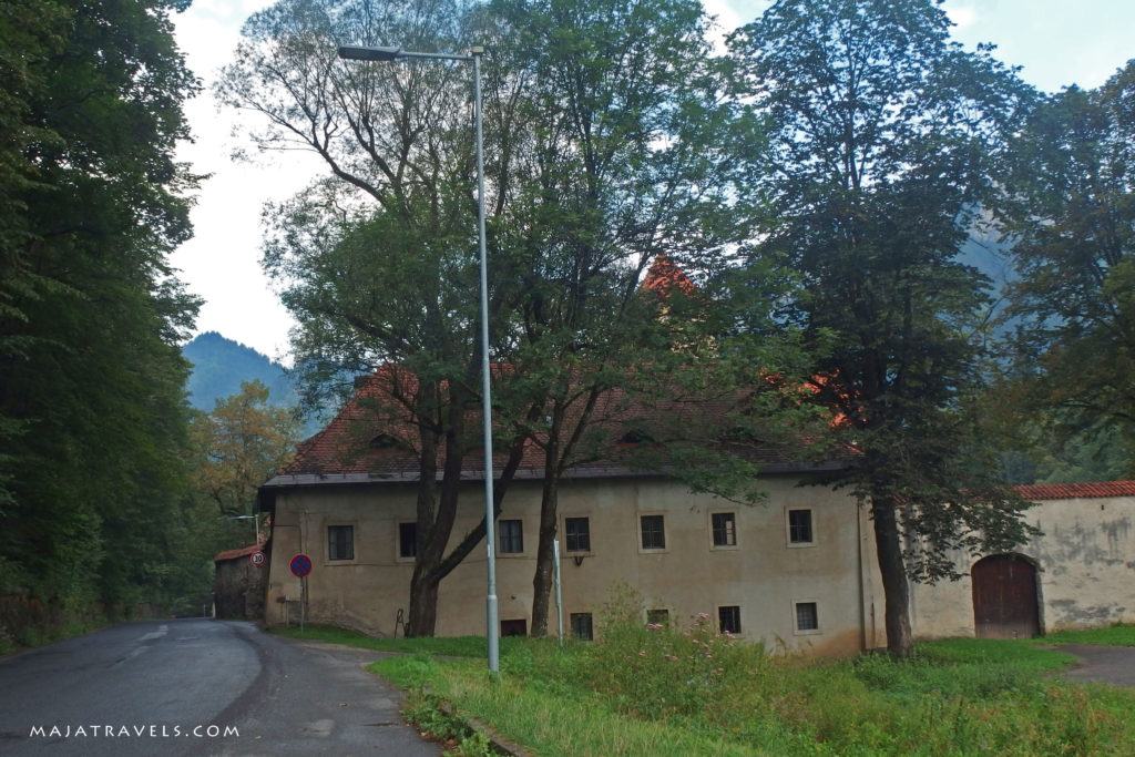 red monastery, pieniny, slovakia