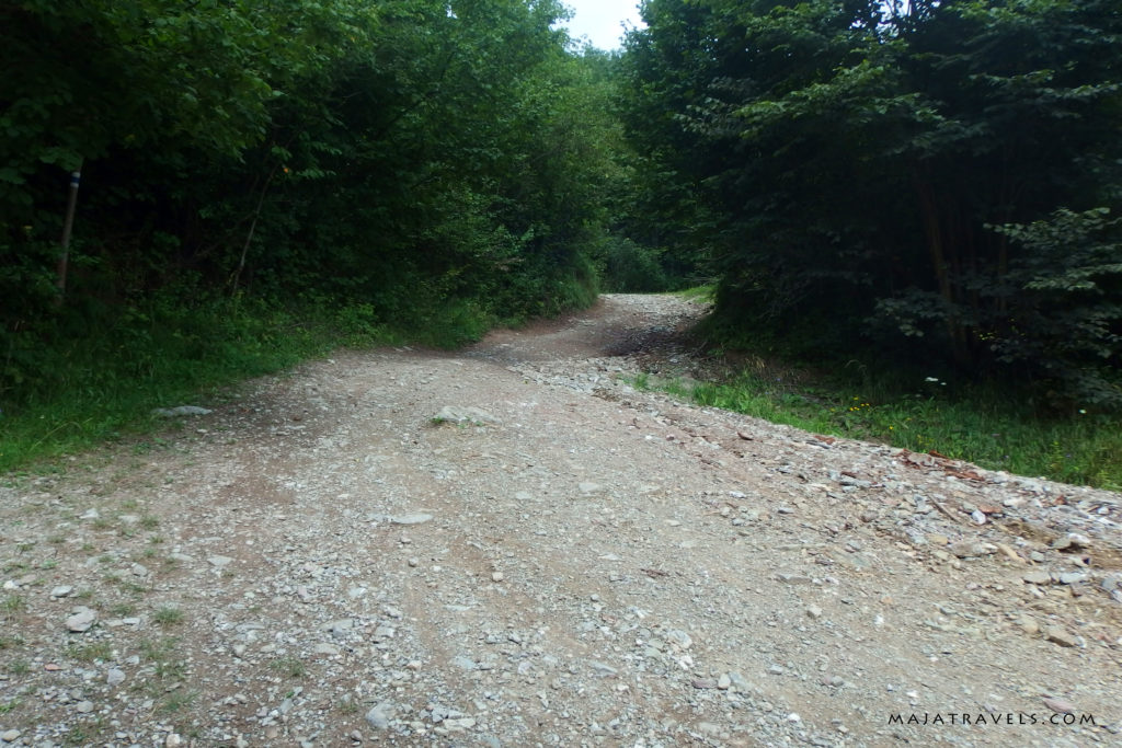 bike trail lesnica slovakia