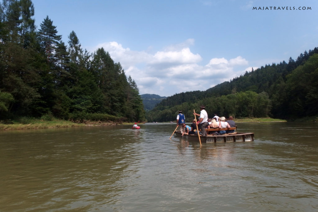 pieniny, dunajec rafting