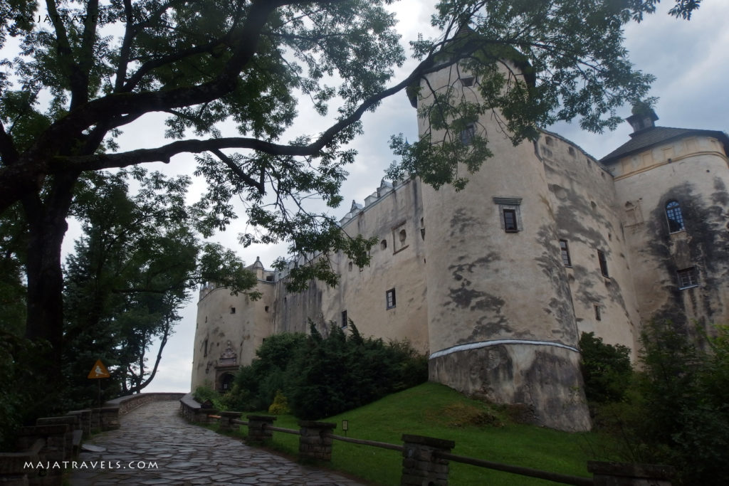 castle in niedzica