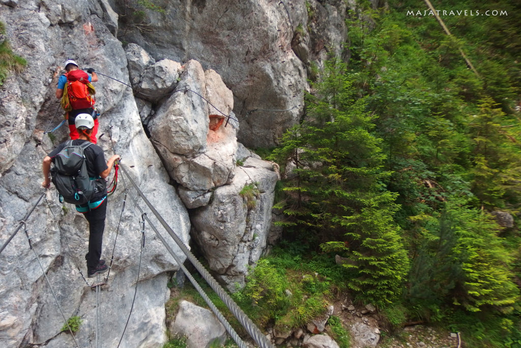 via ferrata hias