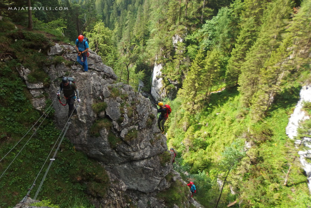 via ferrata hias