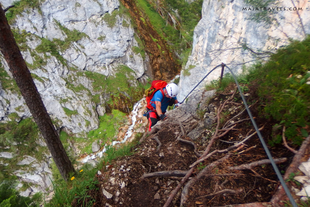 via ferrata hias