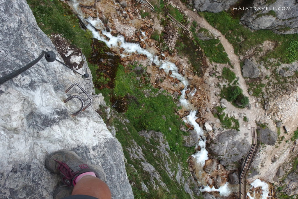 via ferrata rosina