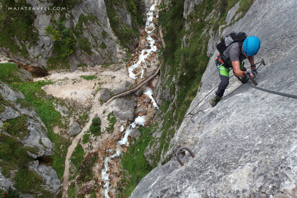 via ferrata rosina