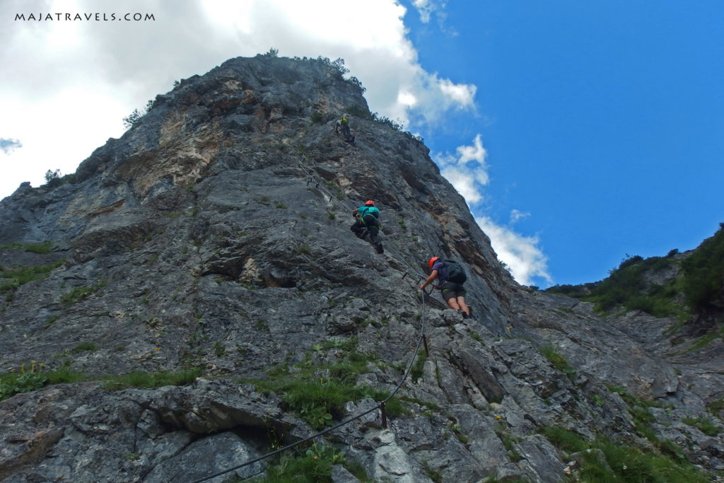 via ferrata siega