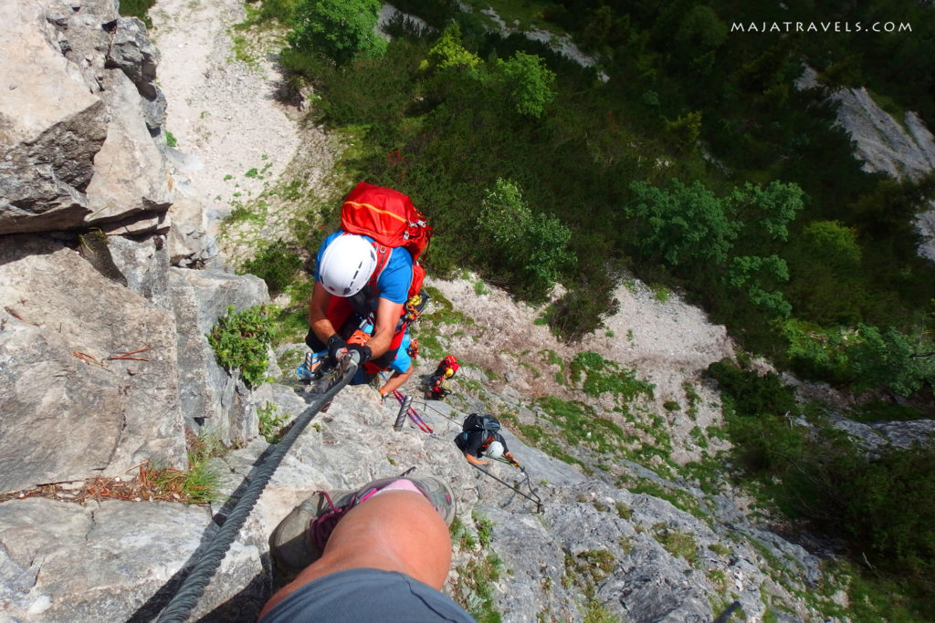 via ferrata siega