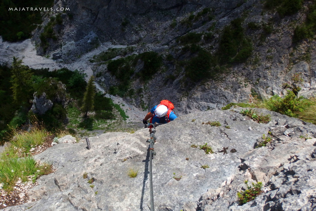 via ferrata siega