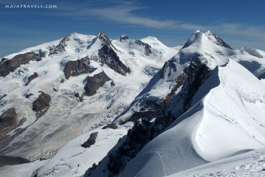 the views from breithorn