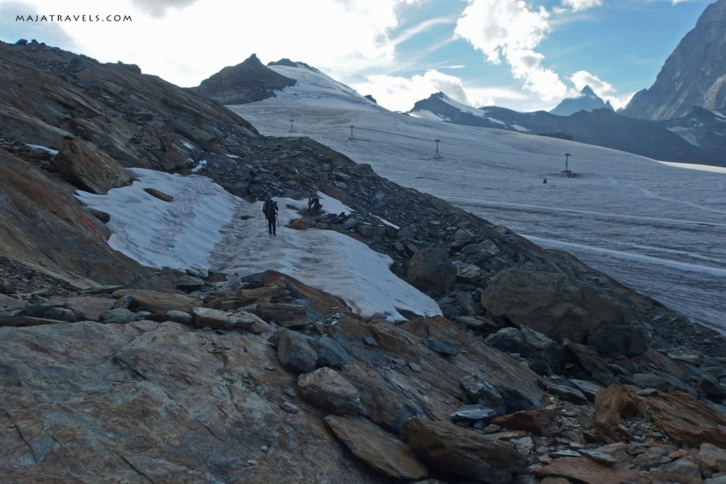 szlak na breithorn