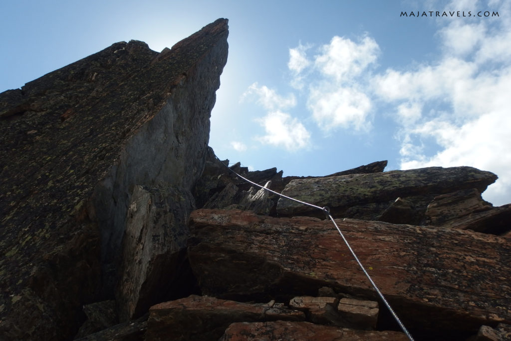 klettersteig jagihorn