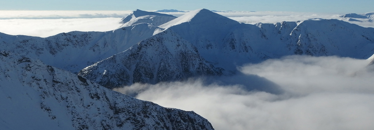 tatra mountains in winter