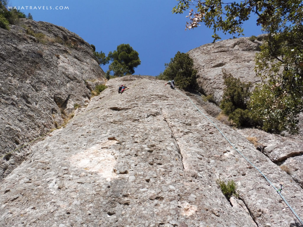 wspinanie w montserrat, can jorba