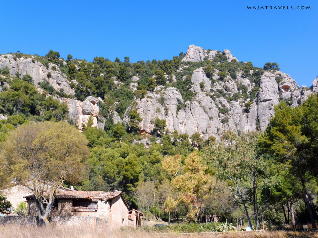 climbing in montserrat, can jorba