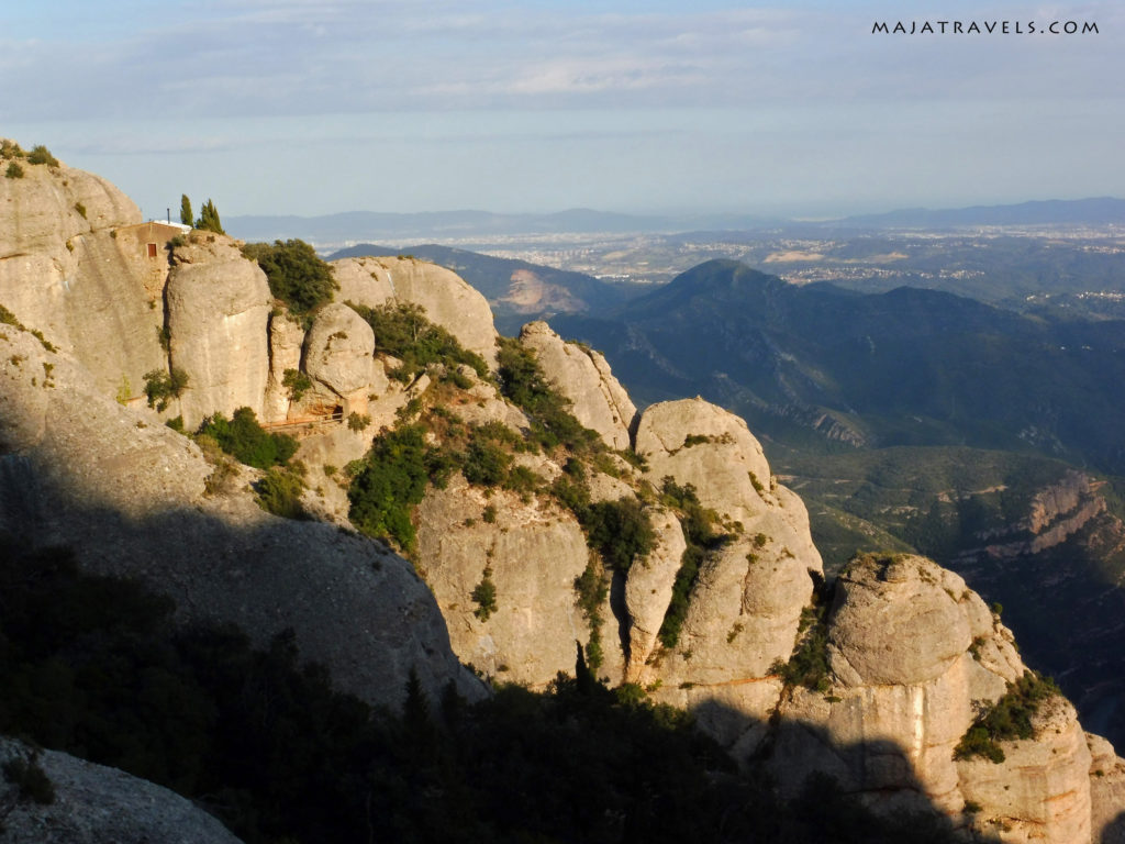 montserrat, mountain landscapes