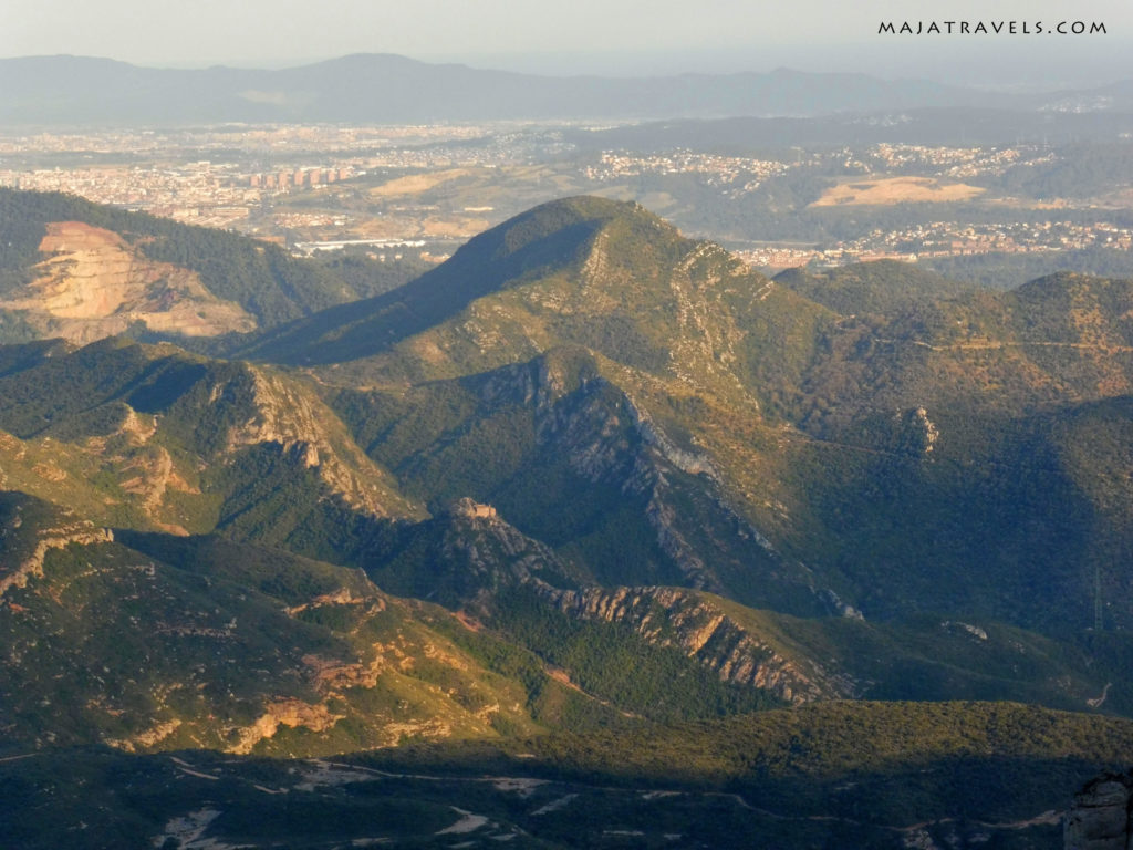 montserrat, mountain landscapes