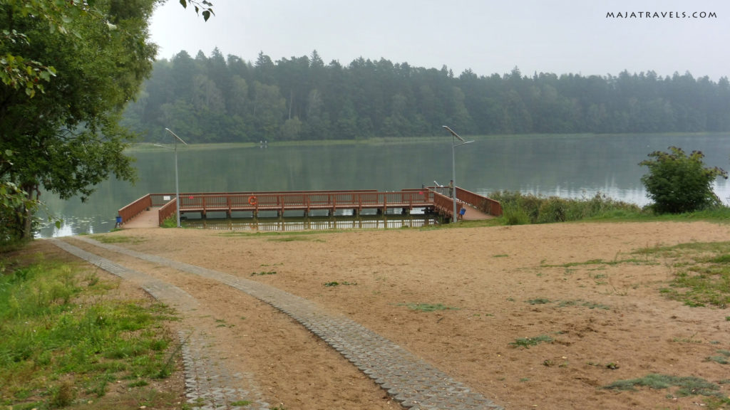 plaża w mielnie