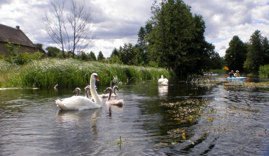 czarna hancza river poland