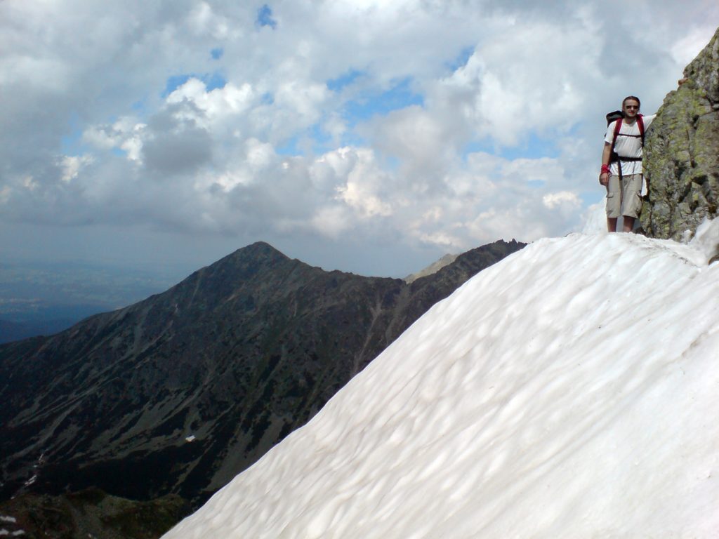 trail to zawrat tatra mountains poland