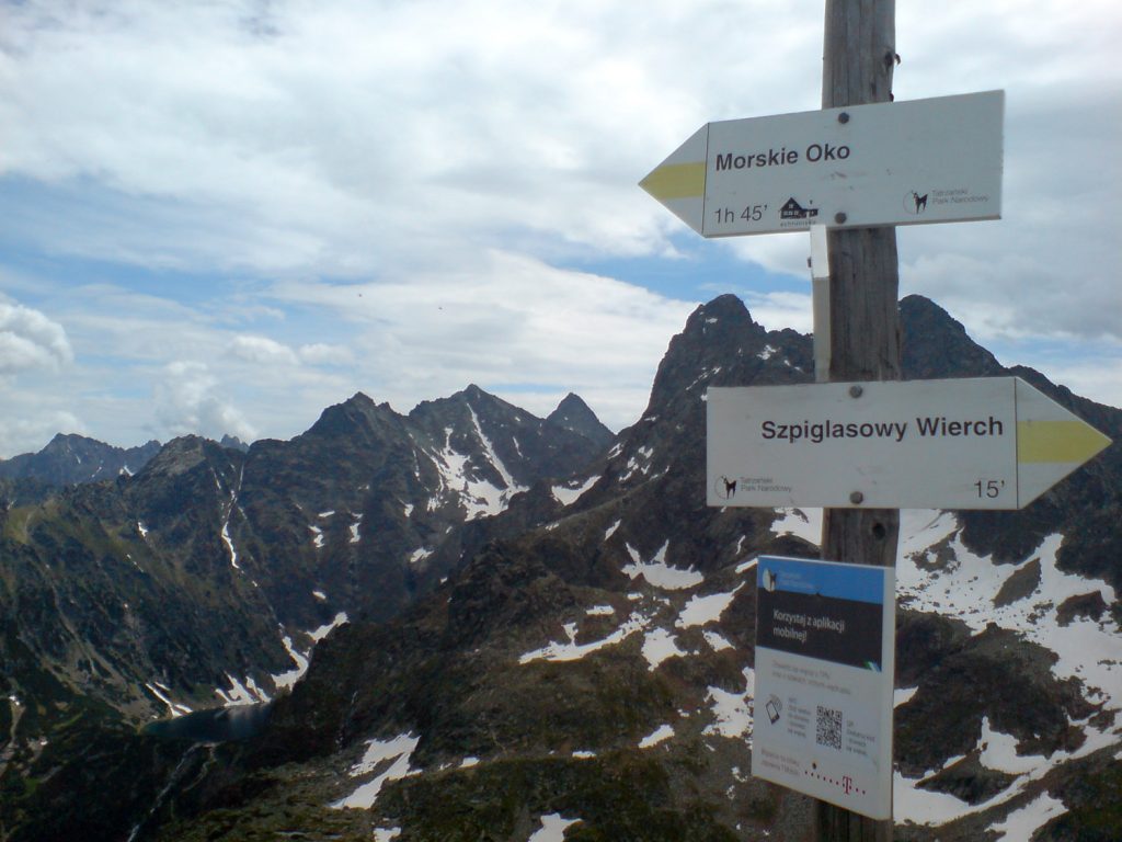 szpiglasowa przełęcz tatra mountains poland