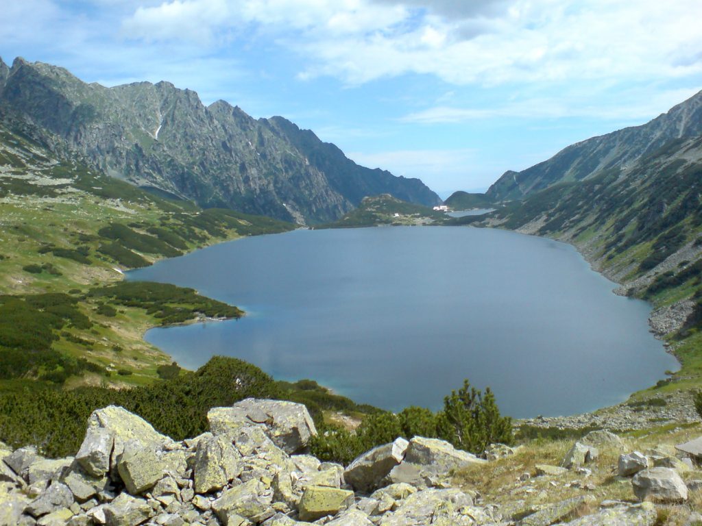 dolina pięciu stawów tatra mountains poland