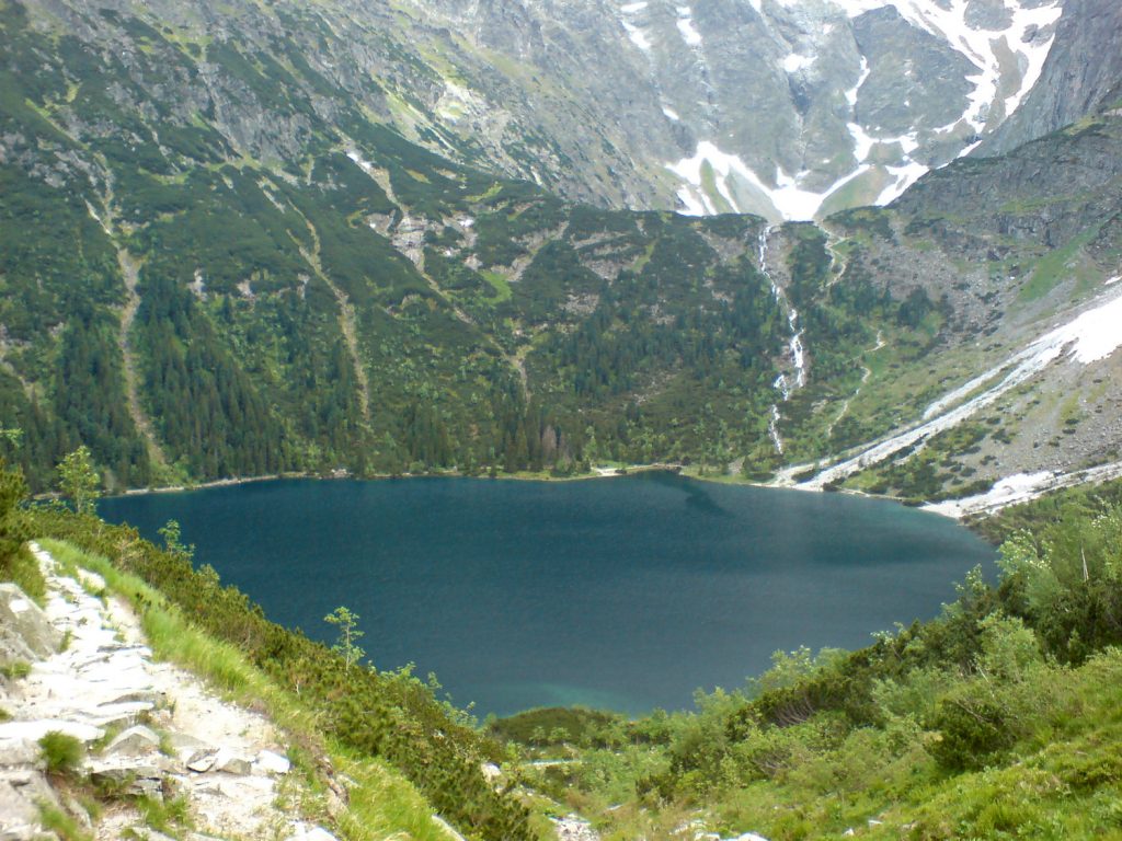 morskie oko tatra mountains poland