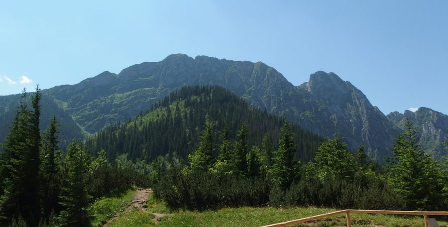 giewont tatra mountains poland