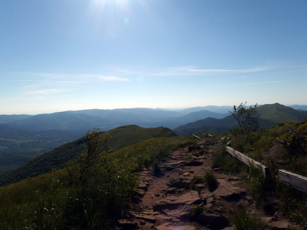 bieszczady mountains wetlinska polonyna