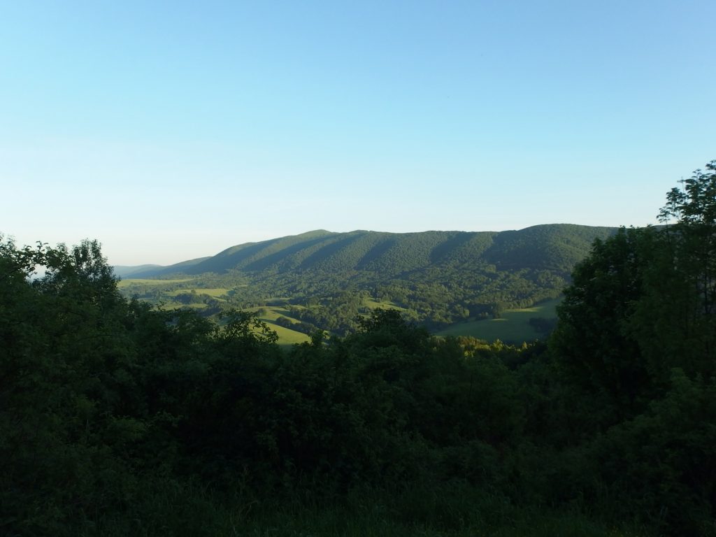 bieszczady mountains wetlinska polonyna