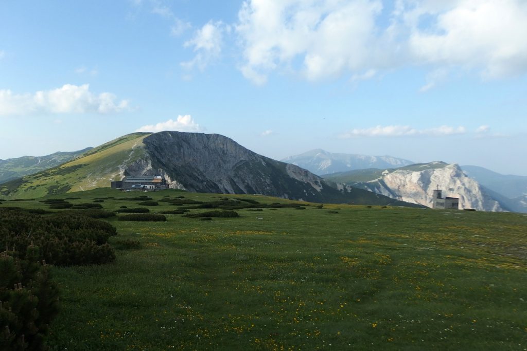 rax mountains karl ludwig haus