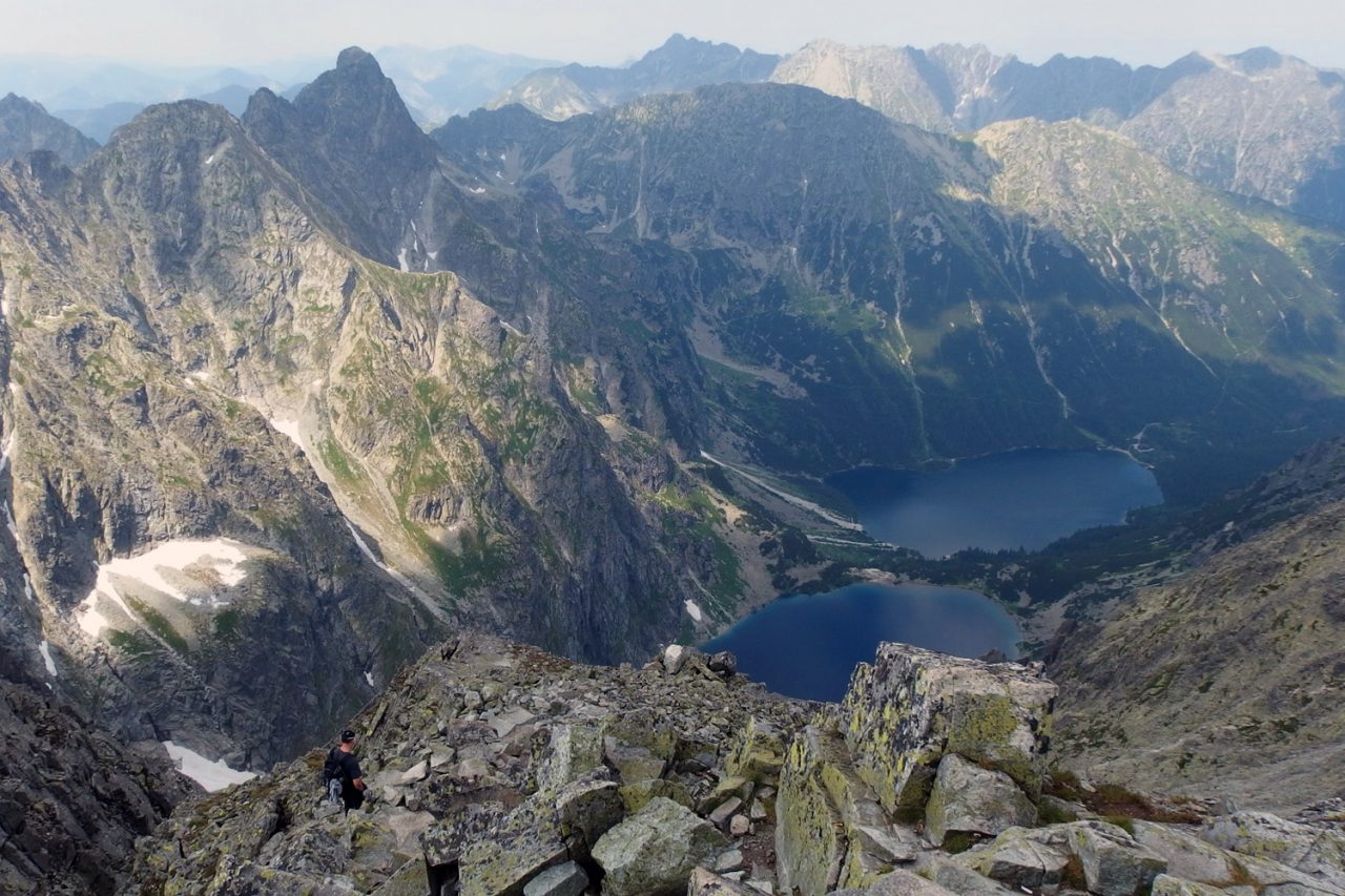 Mount Rysy Winter Rysy - the highest peak of Poland - Maja Travels