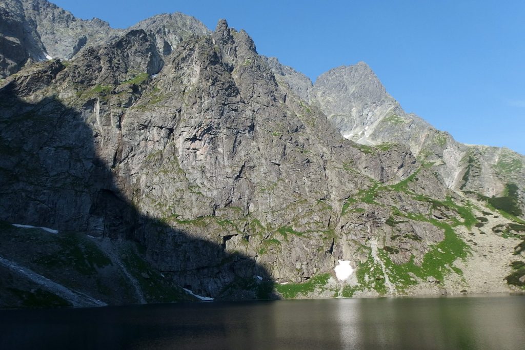 black lake tatra national park