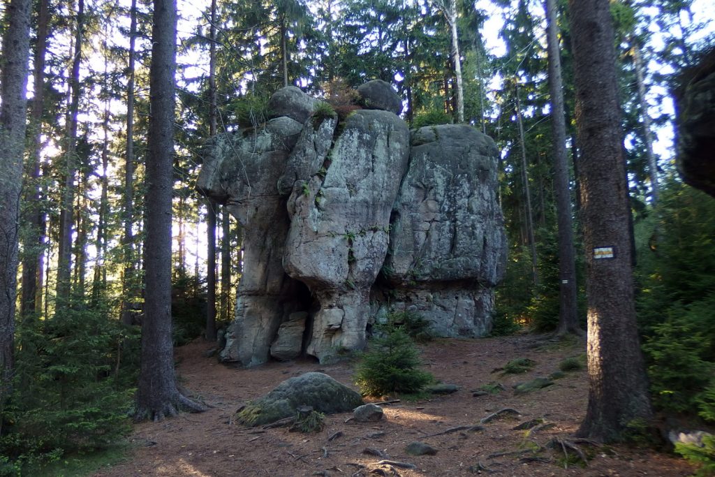 mushroom rocks