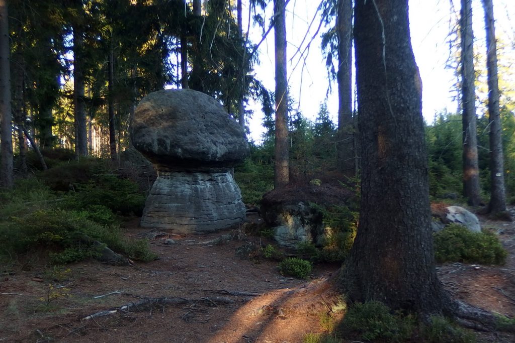 mushroom rocks