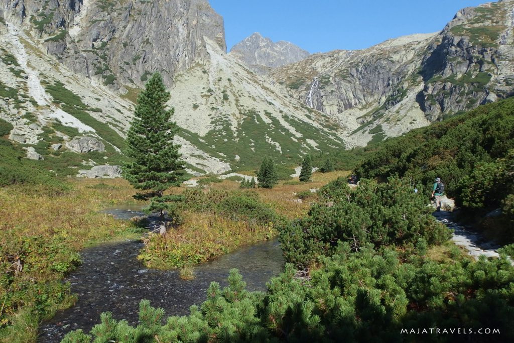 trip to priecne sedlo in slovakian tatras