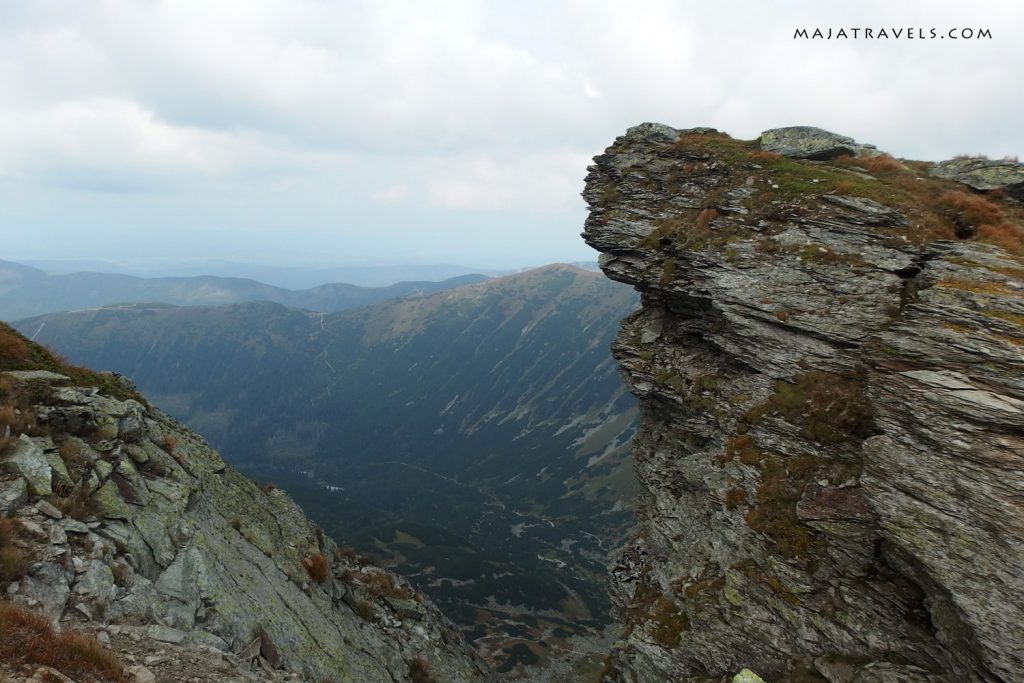 rohace in slovakia tatra national park mountains