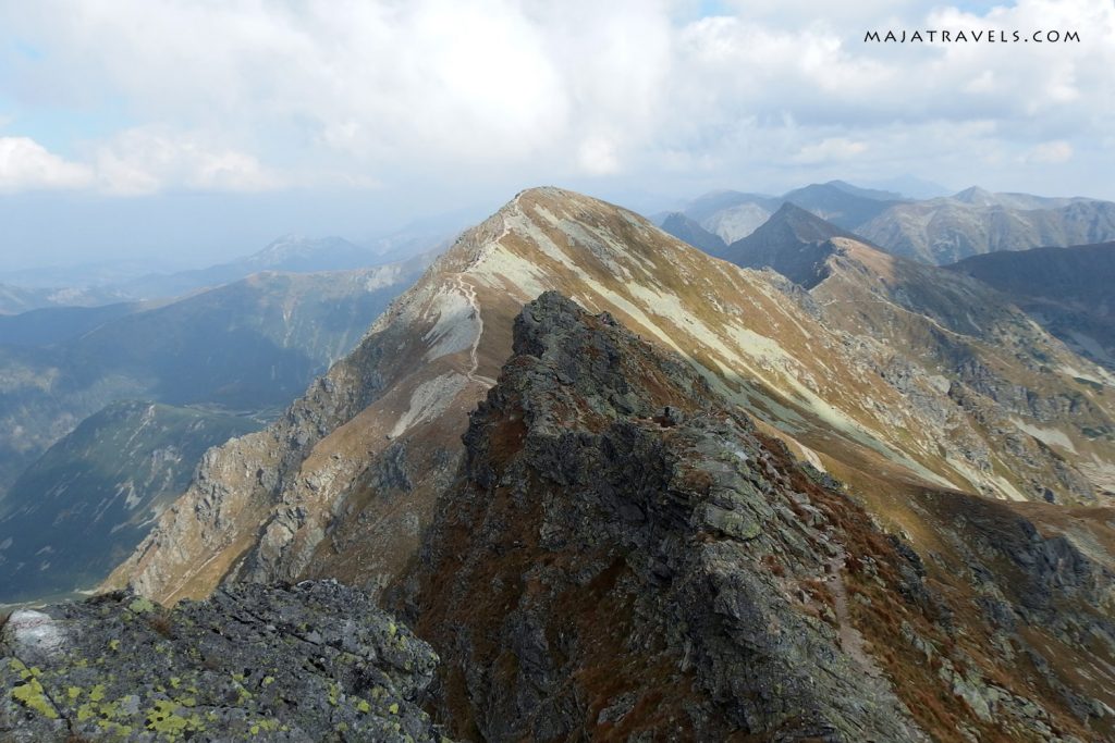 rohace in slovakia tatra national park mountains