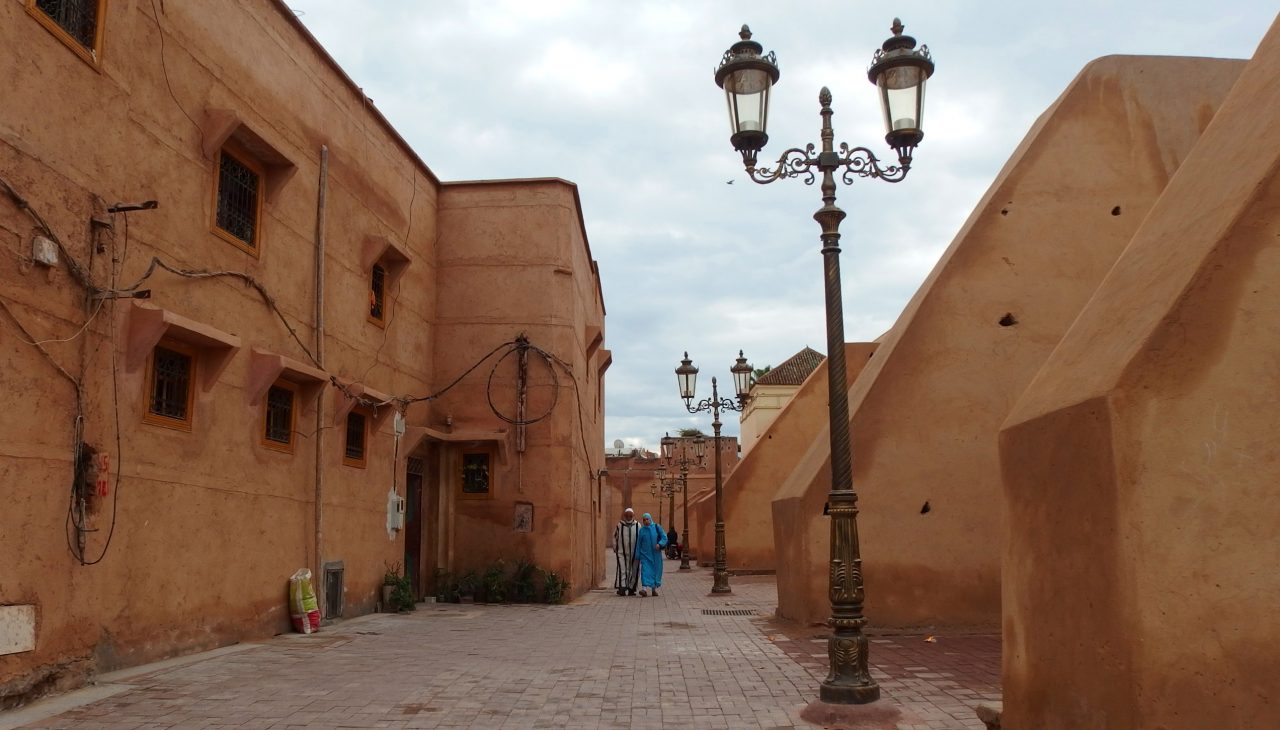 marrakech in morocco