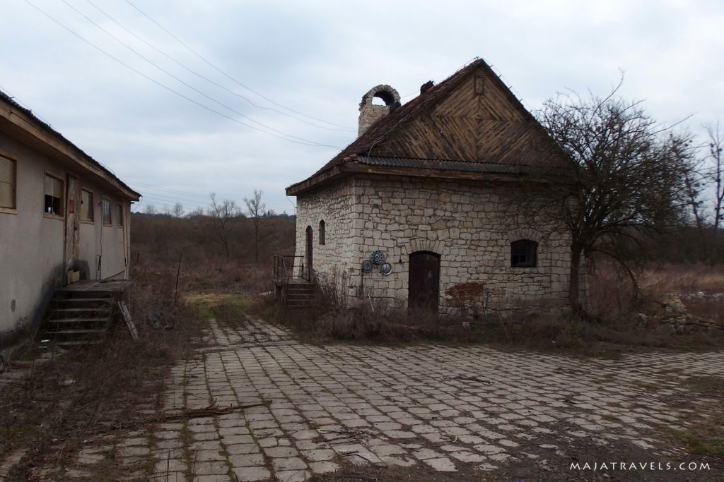 kazimierz dolny, old house