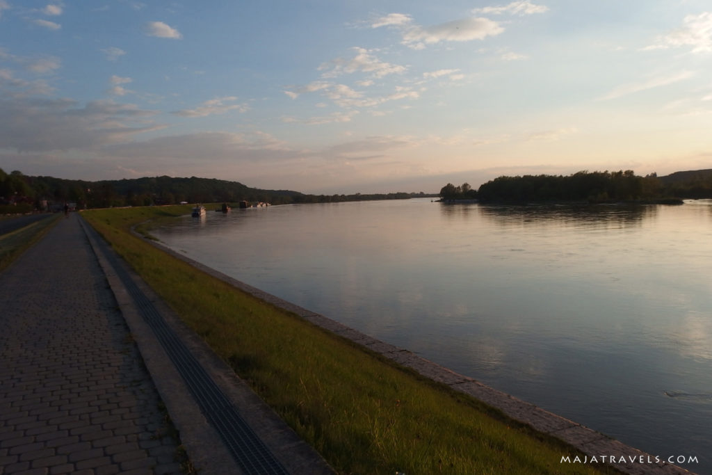 kazimierz dolny, wisła