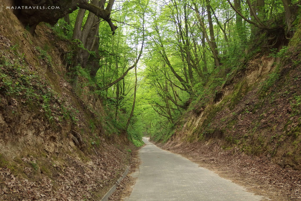 by bicycle from lublin to kazimierz dolny